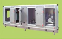 UNITÉ DE TRAITEMENT D'AIR À FLUX SIMPLE ET DOUBLE HYGIS 5.0 120 50 MM 1800X1050 MM  REF. FRANCE AIR HYGIS 5.0 T120 EL EG